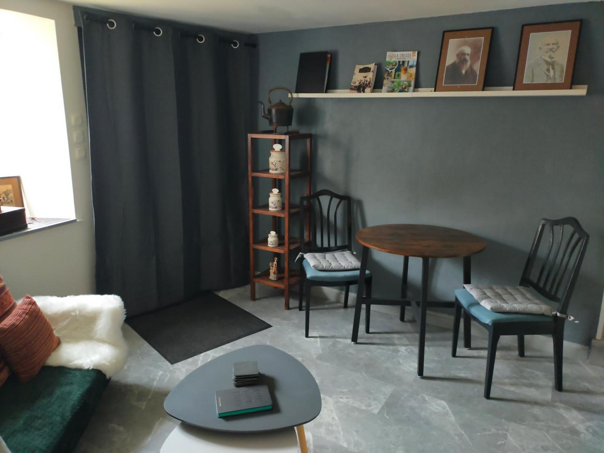 Crozant Chambre D'Hotes Se Sentir Libre Noisette المظهر الخارجي الصورة
